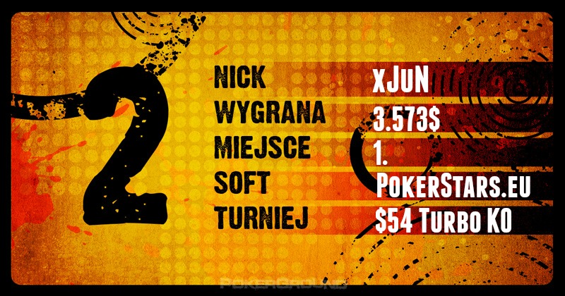 Wyniki Polaków online - poker stars, 888, ftp