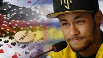 neymar into poker
