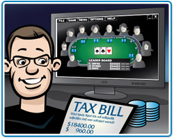poker tax