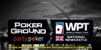 Zaczynamy WPT Newcastle Point Race! wpt newcastle point race