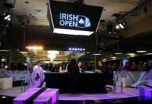Polak walczy w mini Irish Poker Open