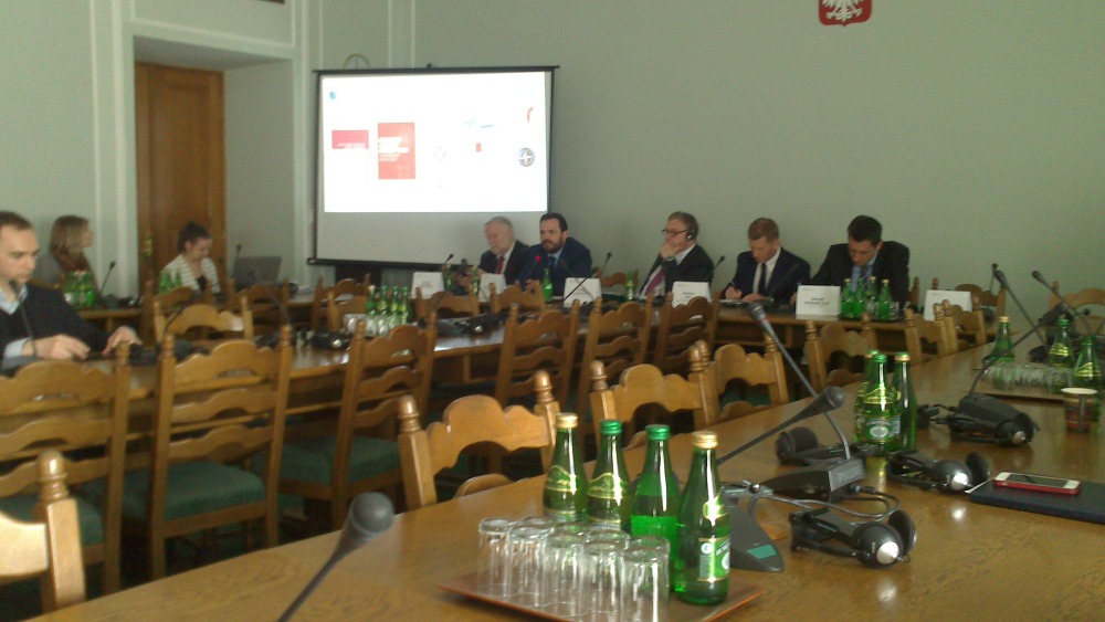 Konferencja w Sejmie