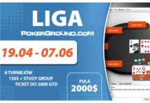Liga PokerGround na PartyPoker #5 – podsumowanie