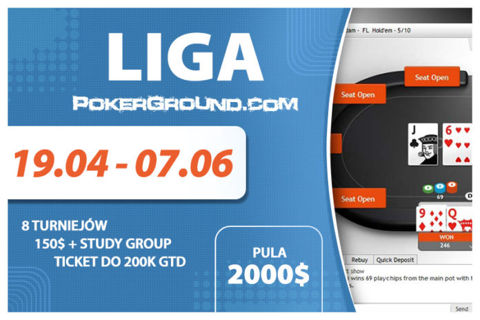 Liga PokerGround Party Poker