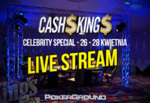 Celebrity Cash Kings – live stream! Dzień 1 – 26/04/15