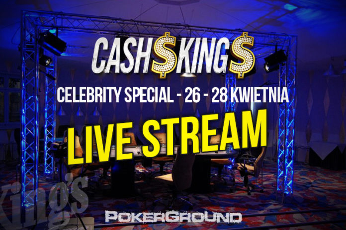 Celebrity Cash King's Live stream