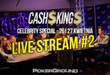 Celebrity Cash Kings – live stream! Dzień 2 – 27/04/15