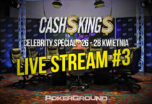 Celebrity Cash Kings – live stream! Dzień 3 – 28/04/15