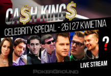 Celebrity Cash King’s – będziemy tam!