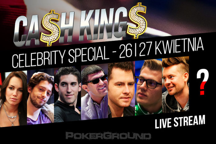 Poker Cash King's Celebrity
