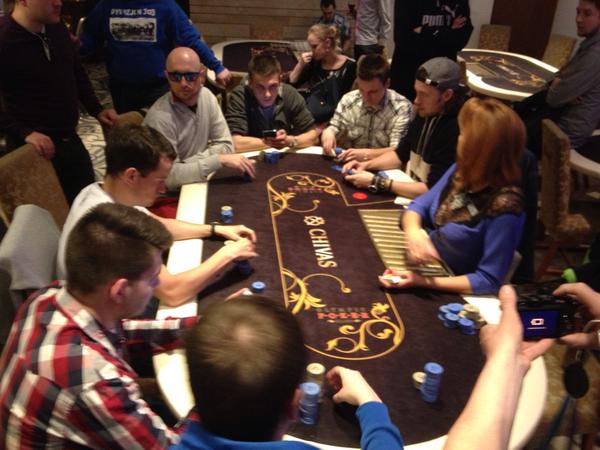 finałowy stolik poker