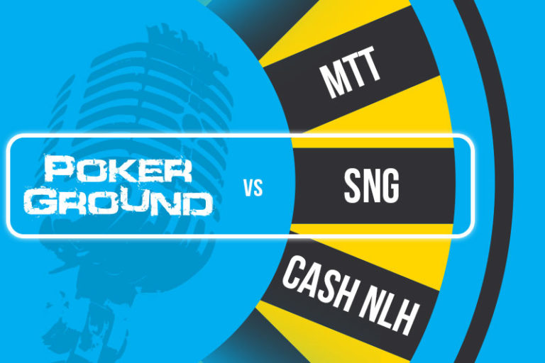 Zapraszamy na podcast PokerGround vs. SnG