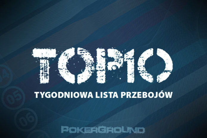 TOP 10 wyników z tygodnia - Poker Stars, 888 poker, FTP, Party - dulek_jason na czele