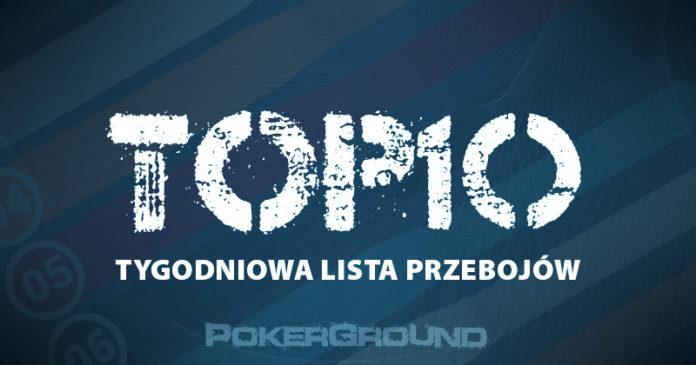 TOP 10 wyników z tygodnia - Poker Stars, 888 poker, FTP, Party - dulek_jason na czele