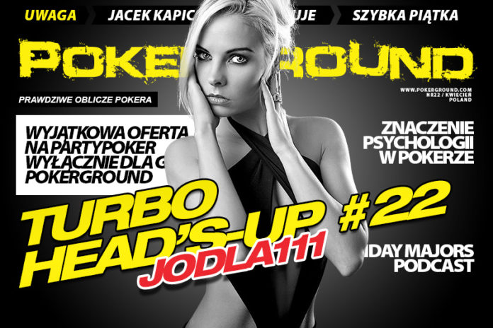 Poker Turbo Heads-Up #22 - Jodla111