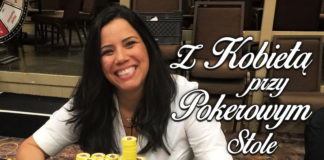 Z kobietą przy pokerowym stole – Angela Jordison Angela