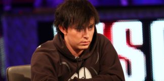 Jake Cody i jego niezwykły cooler na turnieju SCOOP