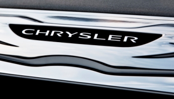 “S” Model Chrysler Winged Badge