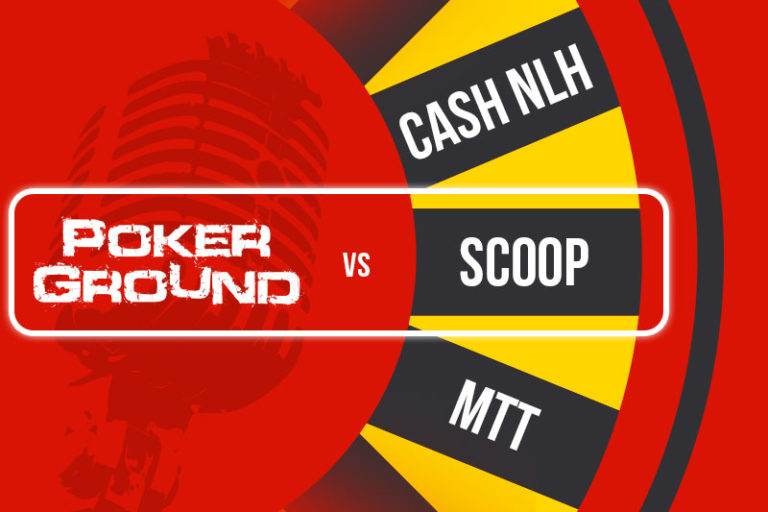 PokerGround vs SCOOP Day 1 – Orzeł streamuje!