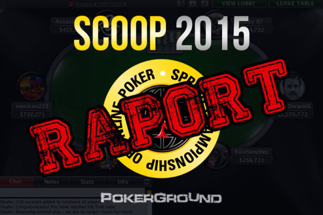 Raport SCOOP #2 – Kolejni Polacy mistrzami!