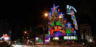 Kasyno Riviera w Las Vegas zamknięte