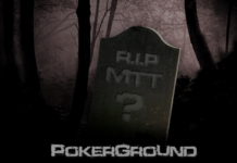 Turnieje pokerowe na wymarciu?