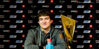 Dmitrij Urbanowicz na szczycie rankingu BLUFF