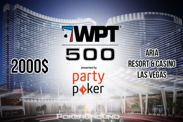 Wygraj pakiet na WPT Las Vegas wartości $2,000
