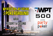Wyjedź do Las Vegas z PokerGround