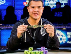 Perry Shiao wsop bracelet