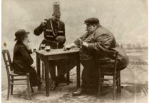 Pokerowa partia 700 lat temu?