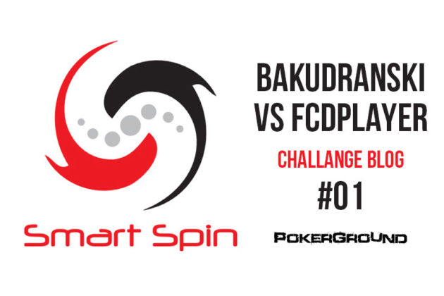 Bakudranski Spin And Go challange blog – day 1 & 2