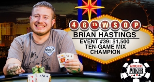 brian hastings wsop 2nd bracelet