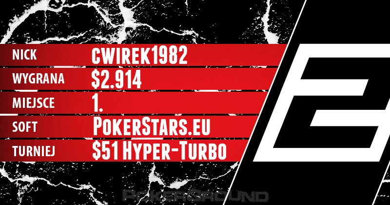 Wyniki Polaków online - 888 poker