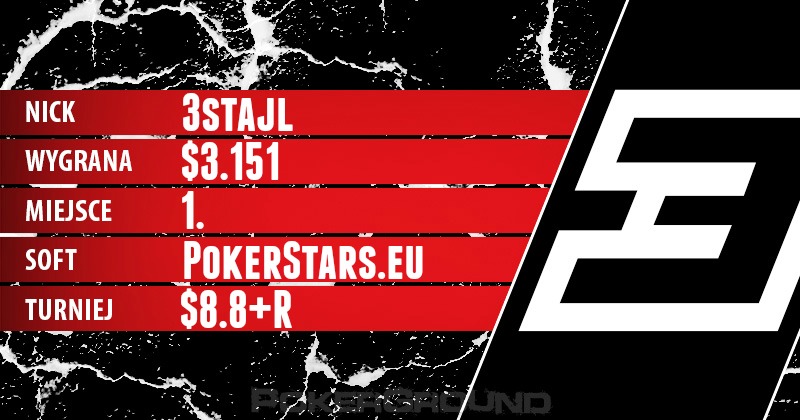Wyniki Polaków online - PokerStars