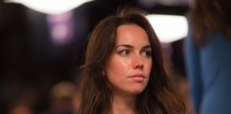 Liv Boeree na konferencji Effective Altruism Global 2015