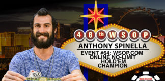 Anthony Spinella wygrywa internetową bransoletkę WSOP