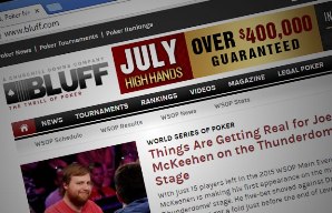 bluff com closing down poker