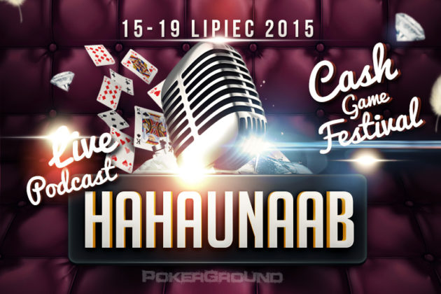 Cash Game Festival – dzień 3 – live stream z polskim komentarzem