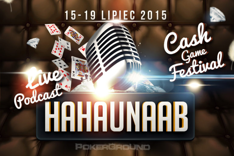Cash Game Festival – HahaUnaab „pozamiatał”. Dziś wieczór z Omaha