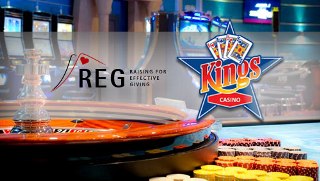 kings casino REG raising for effective giving