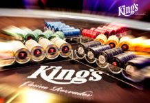 Pierwszy turniej fundacji REG w kasynie King’s