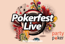 Party Poker ogłasza Pokerfest live – zagraj w Nottingham!