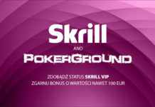 Zostań VIP-em Skrill razem z PokerGround!