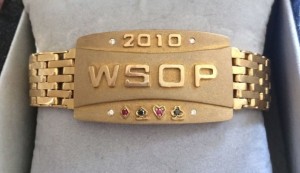 2010- wsop 2010 bracelet e-bay
