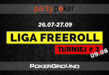 Liga Freeroll – Trzeci turniej za nami