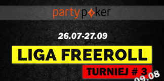 Liga Freeroll – Trzeci turniej za nami