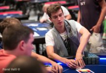 EPT Barcelona: Jose Carlos Garcia! liderem Estrellasa!