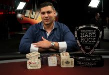 Omar Zazay wygrywa Main Event SHRPO 2015