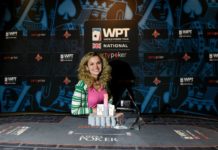 Urocza blondynka dominuje w partypoker WPTN Londyn